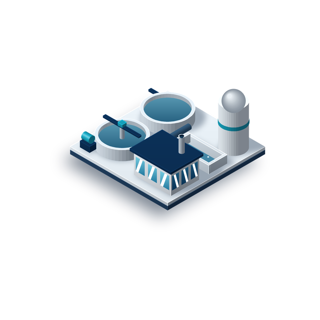 Wastewater treatment plants