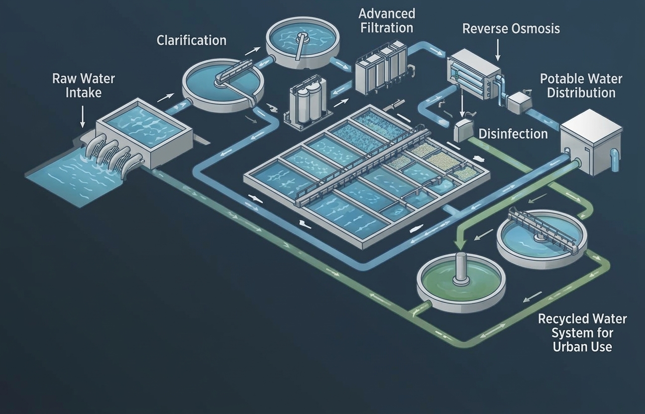El Sisy infrastructure project